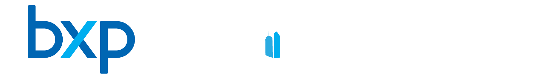 The BXP Opportunity Logo - white